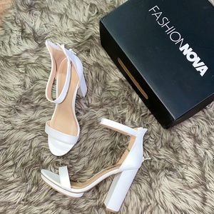 Fashion nova heels